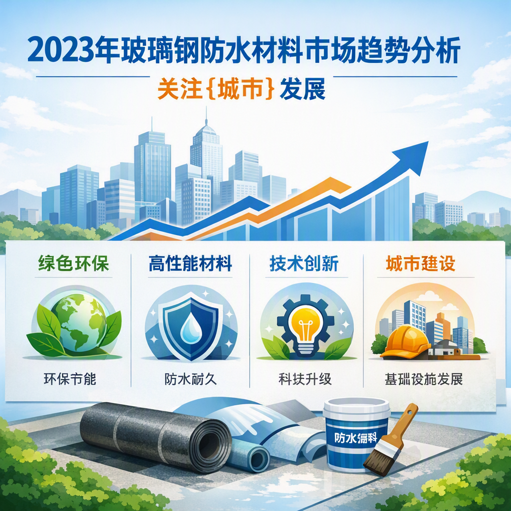 2023年玻璃钢防水材料市场趋势分析，关注 保定 发展