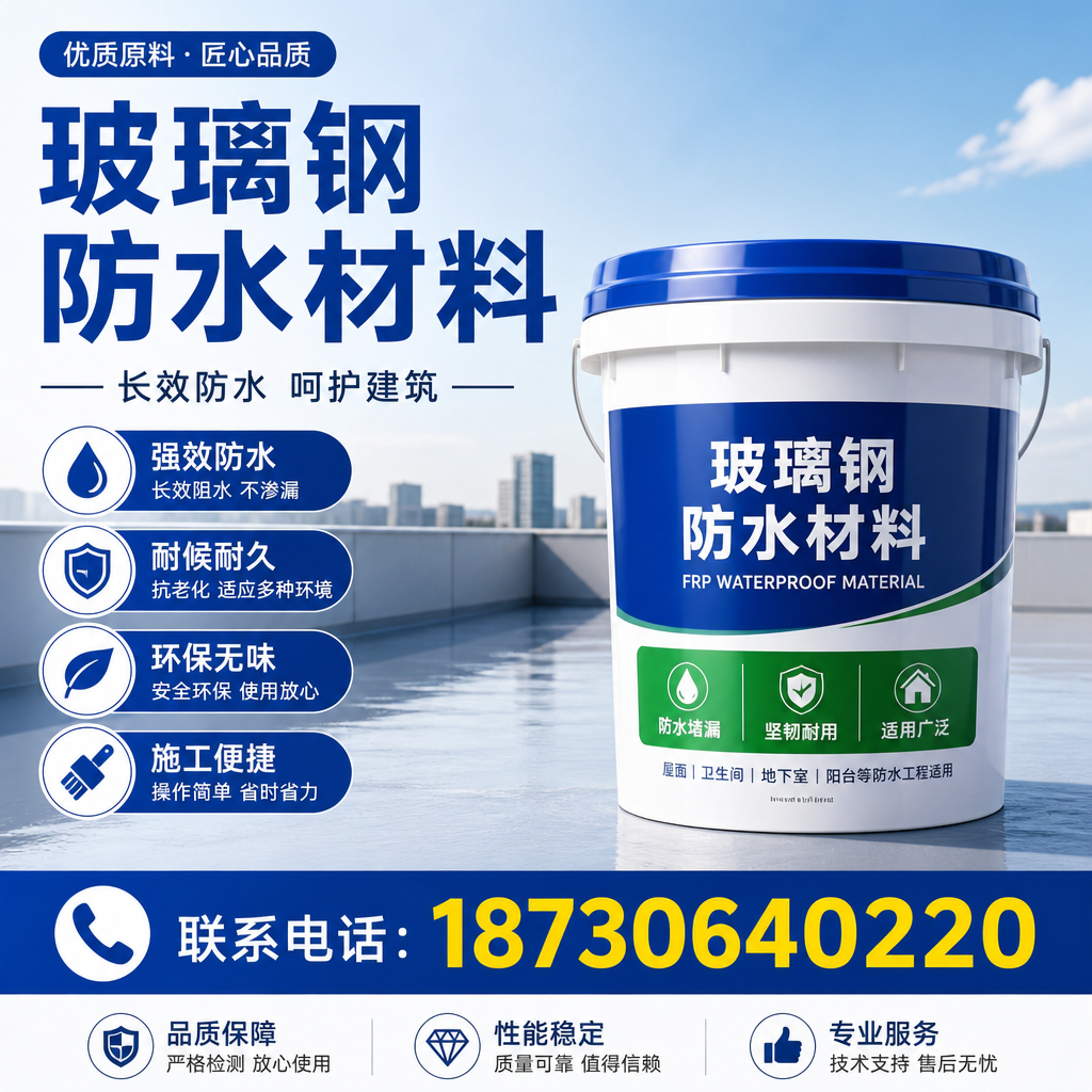 从零开始了解玻璃钢防水材料，保定 入门指南